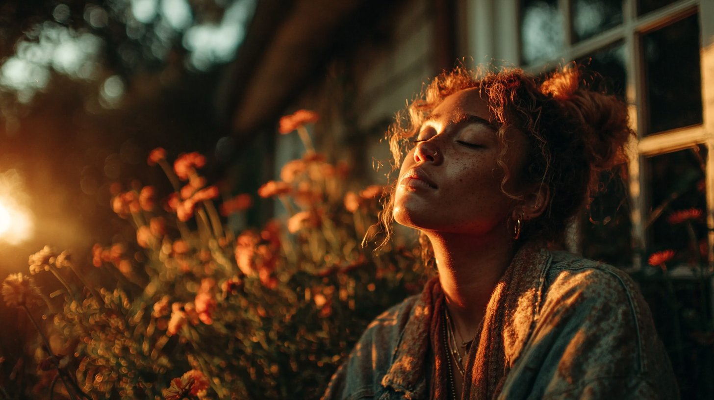 Un paysage luxuriant symbolisant l'abondance et la prospérité.