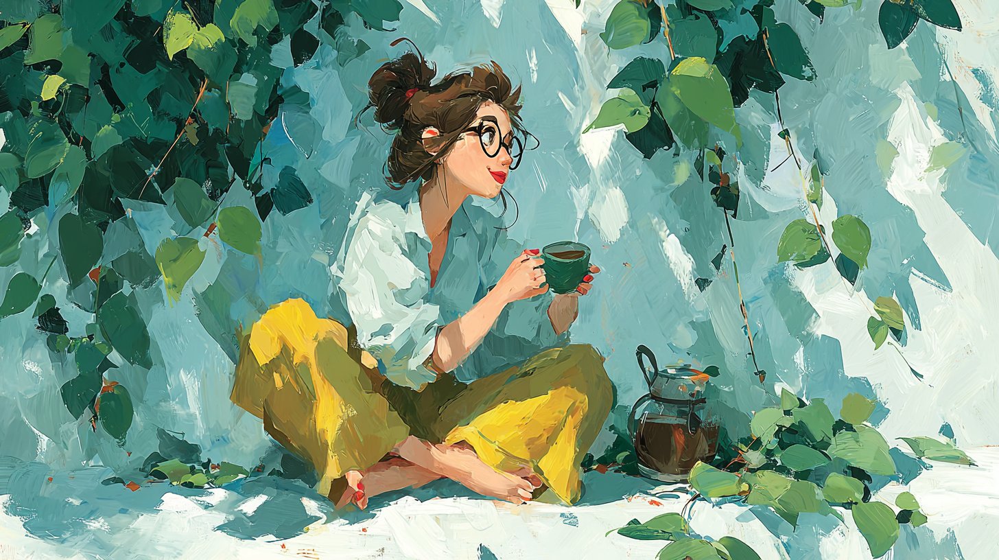 Trouve la joie dans ton quotidien