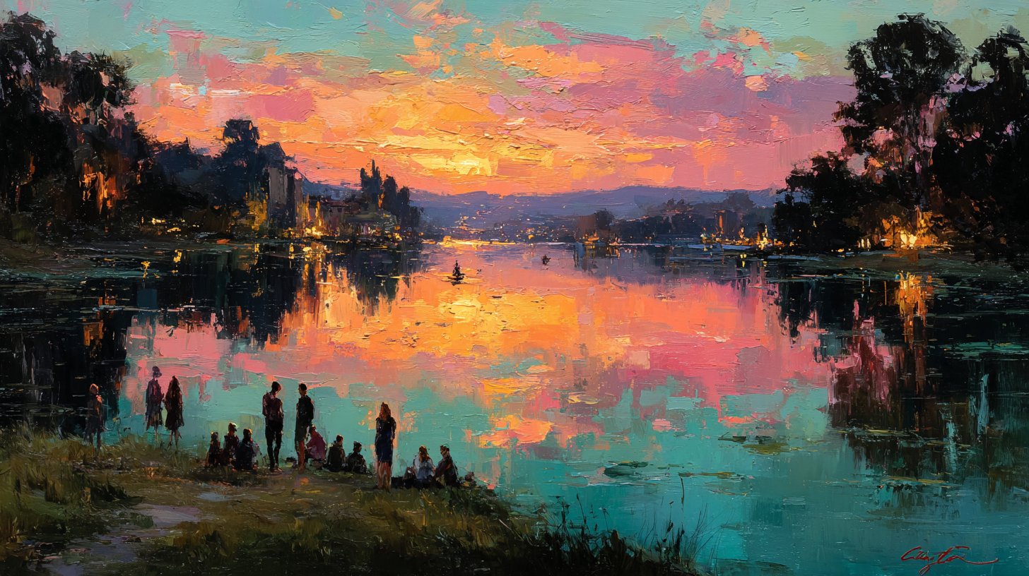 Zwei Hände erreichen sich: eine mit einem Vogel, die andere mit einem Herz.