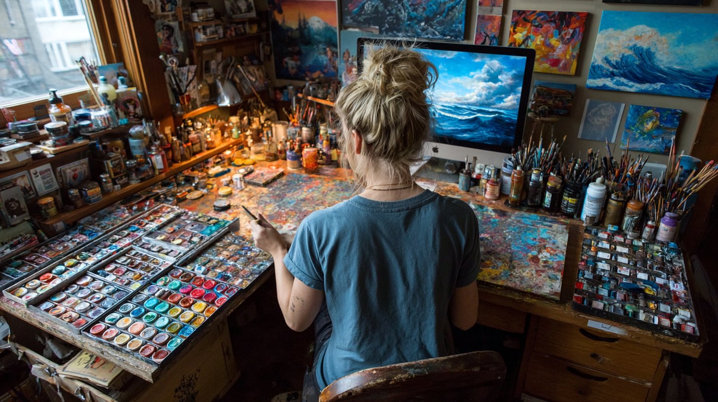 Flussi di energia attorno al numero 33 in colori vivaci.