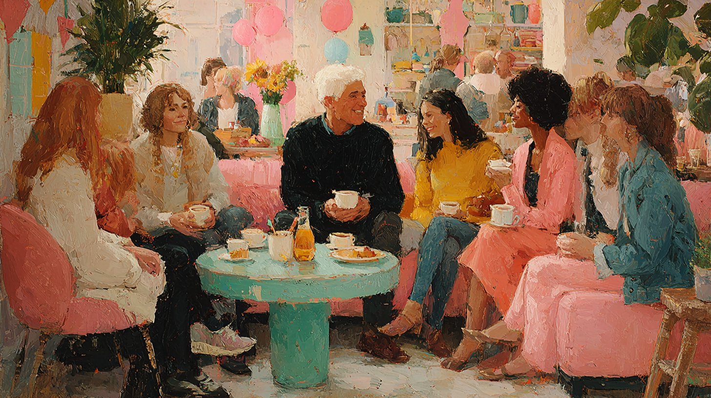 Eine Person auf einem Gipfel, die Unabhängigkeit in vollen Zügen genießt.