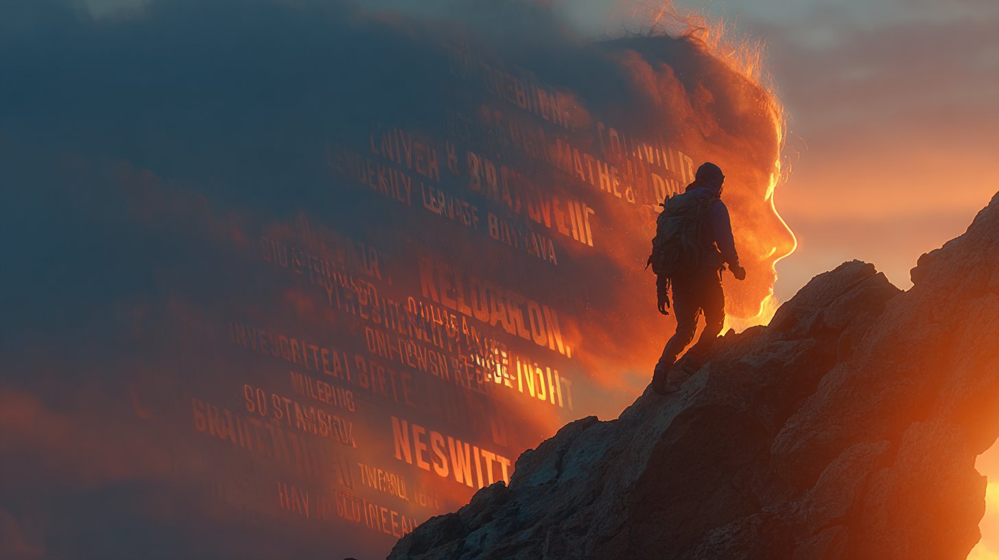 Confidence reflected back.