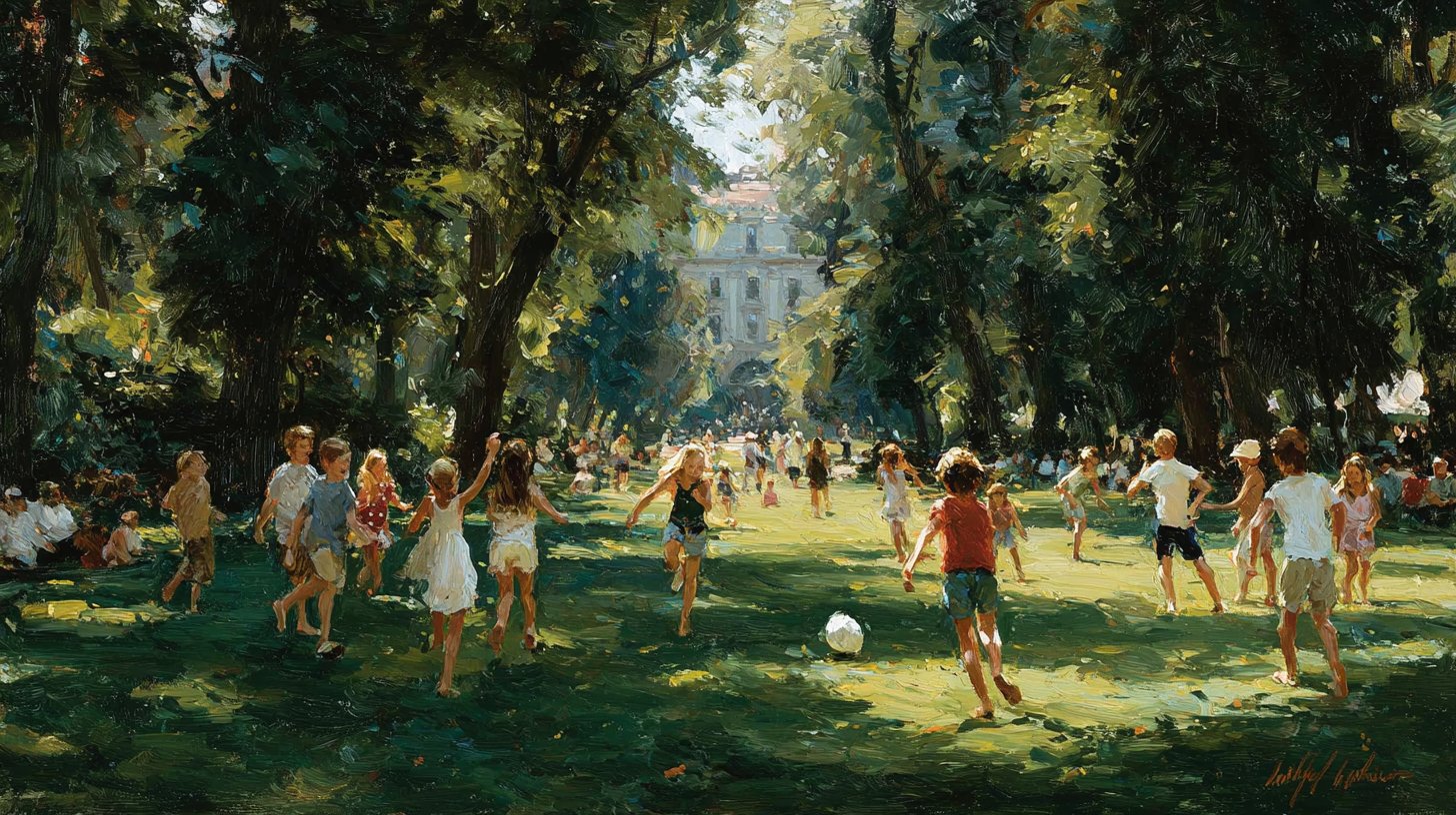 Creativity radiates in color.