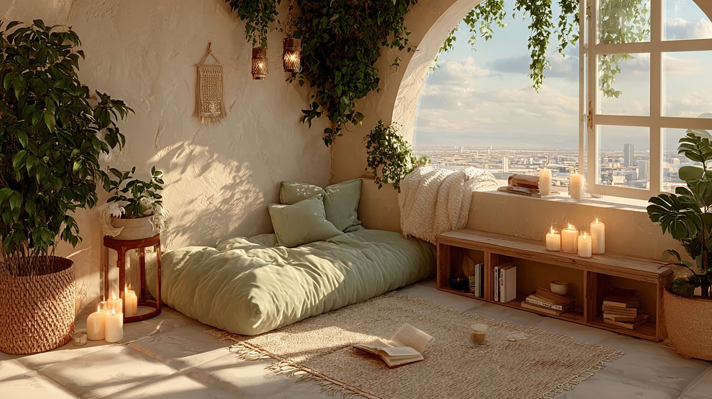 Eine resiliente Figur, die Herausforderungen trotzt und innere Stärke zeigt.