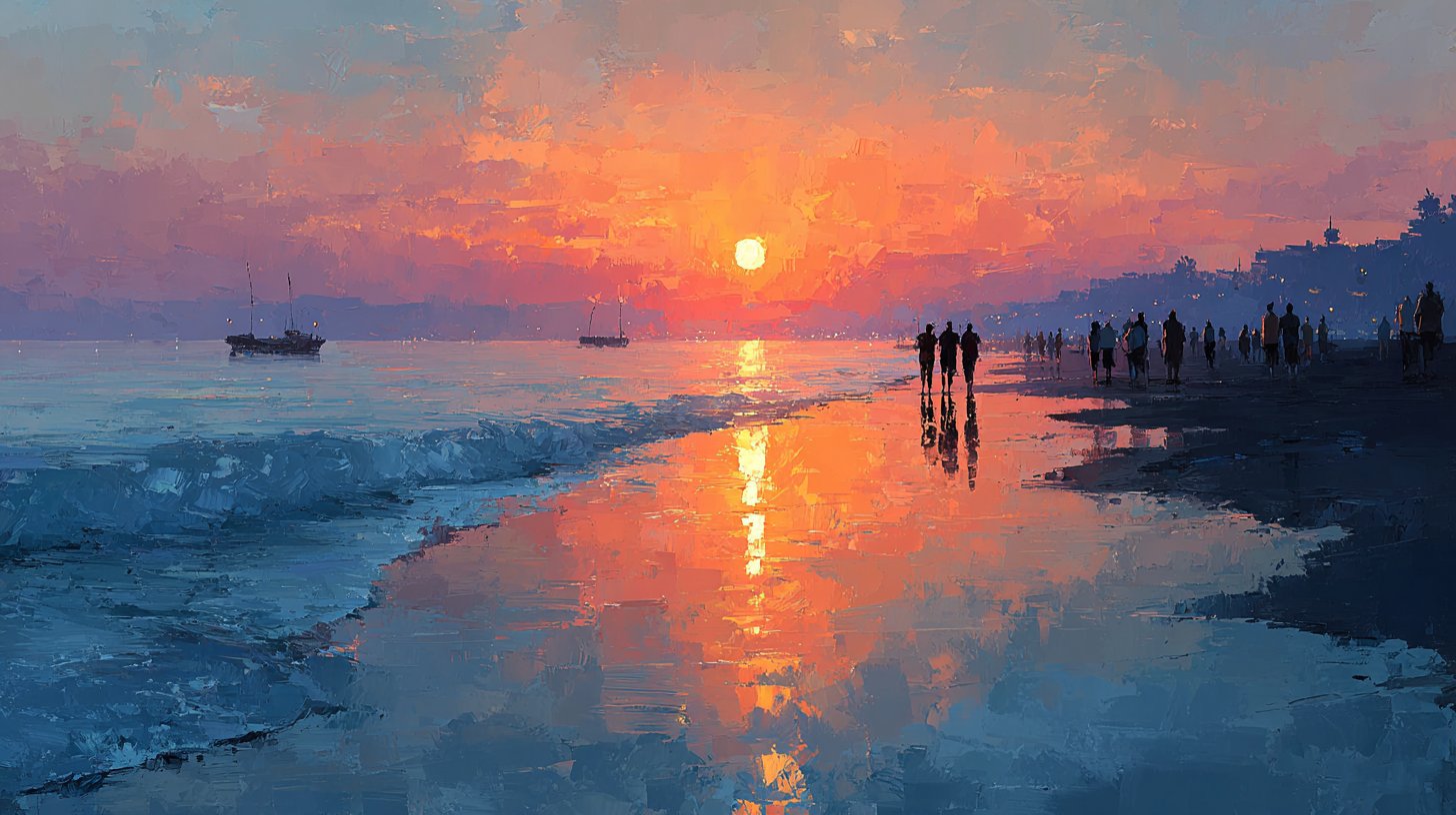 Künstlerische Darstellung der Zahlen 1 und 8, die positive Energie und Wachstum ausstrahlen.