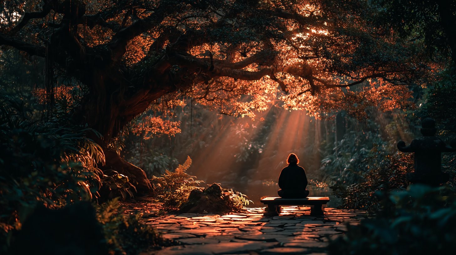 Los signos ardientes Aries y Leo comparten un apasionado beso bajo el cielo estrellado.