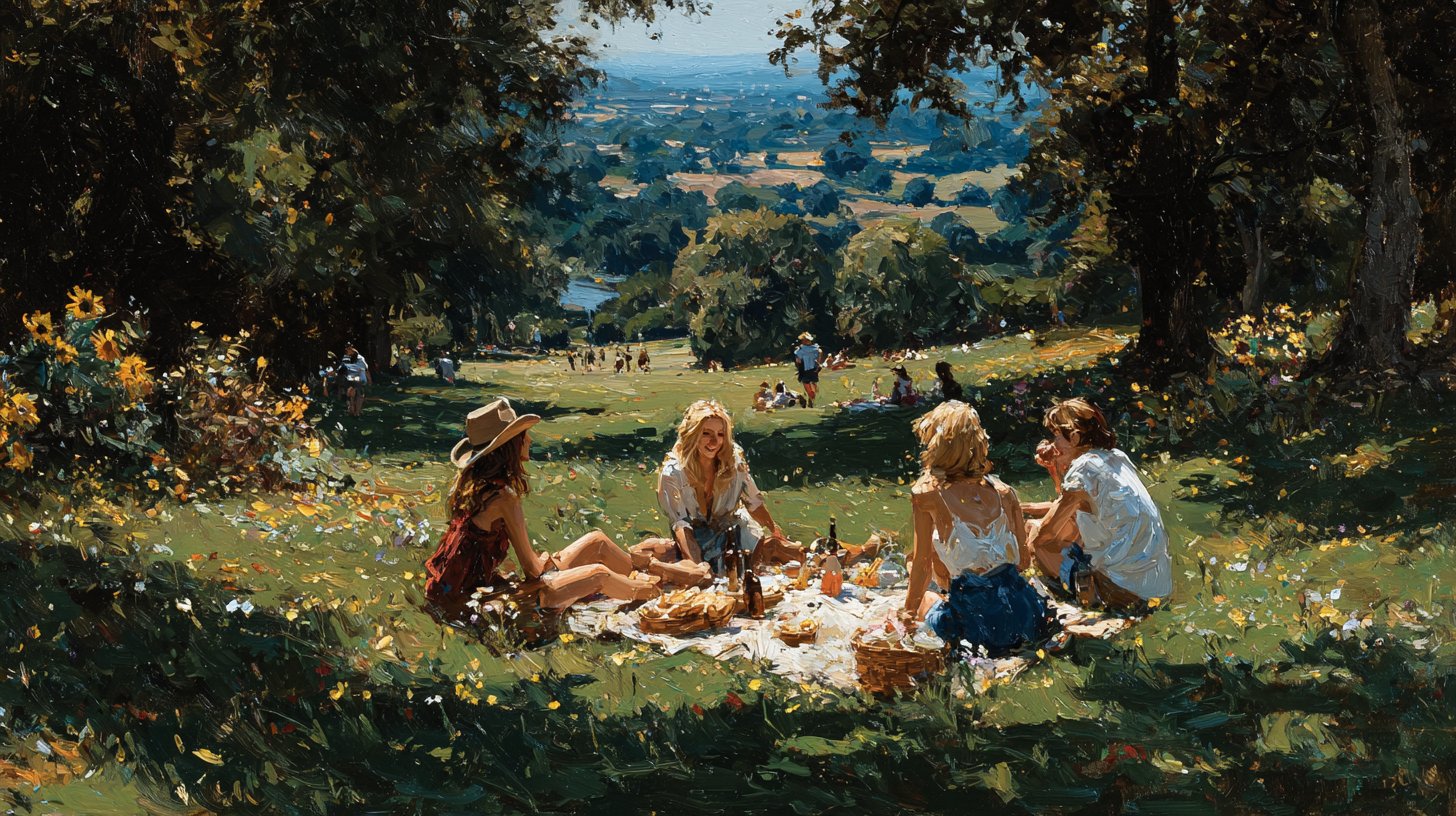 Ein Ort der Selbstbestätigung.