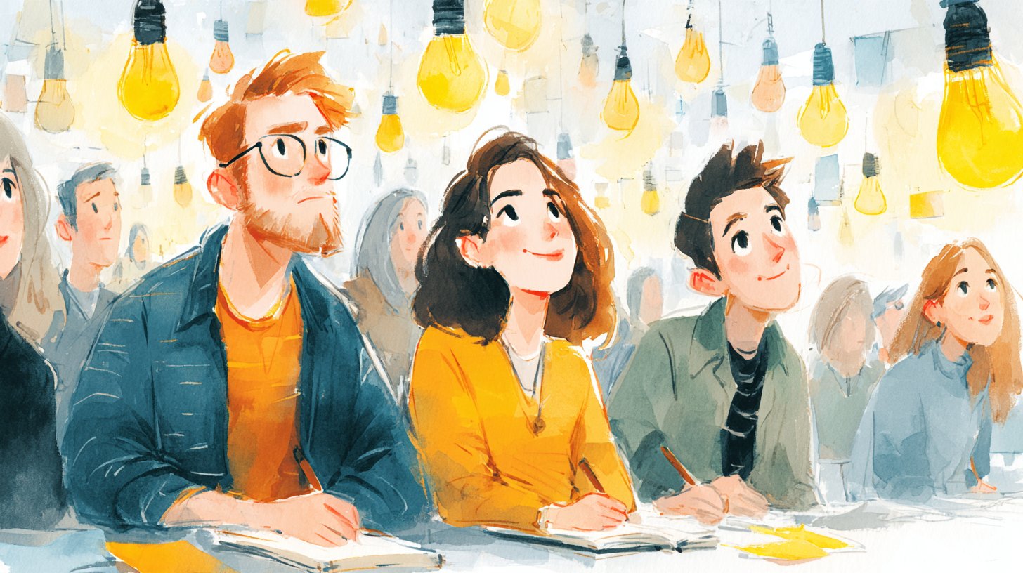 Ein nächtlicher Himmel voller leuchtender Engelzahlen.