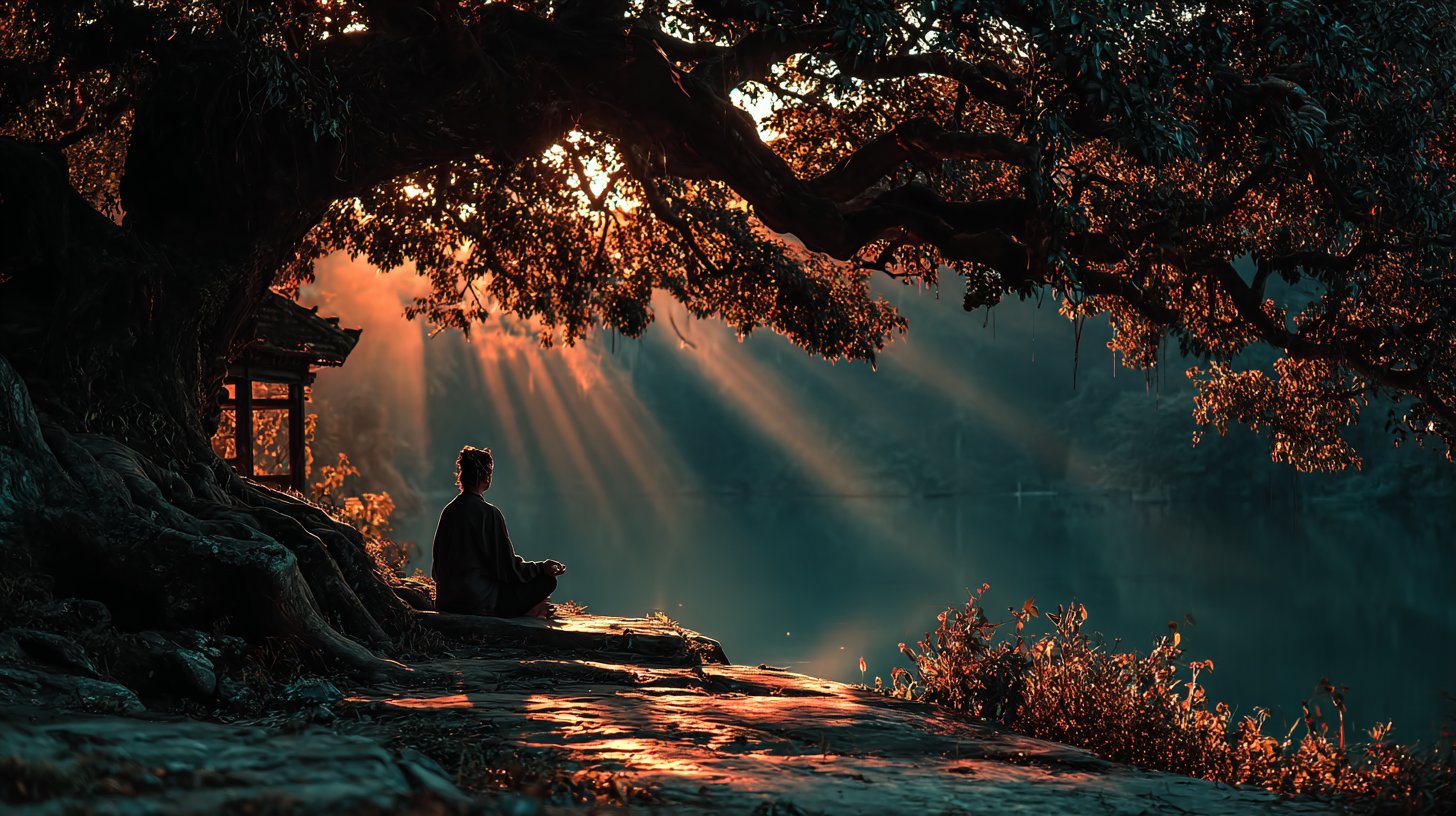 Zerrissene Fäden symbolisieren Befreiung von Manipulation.