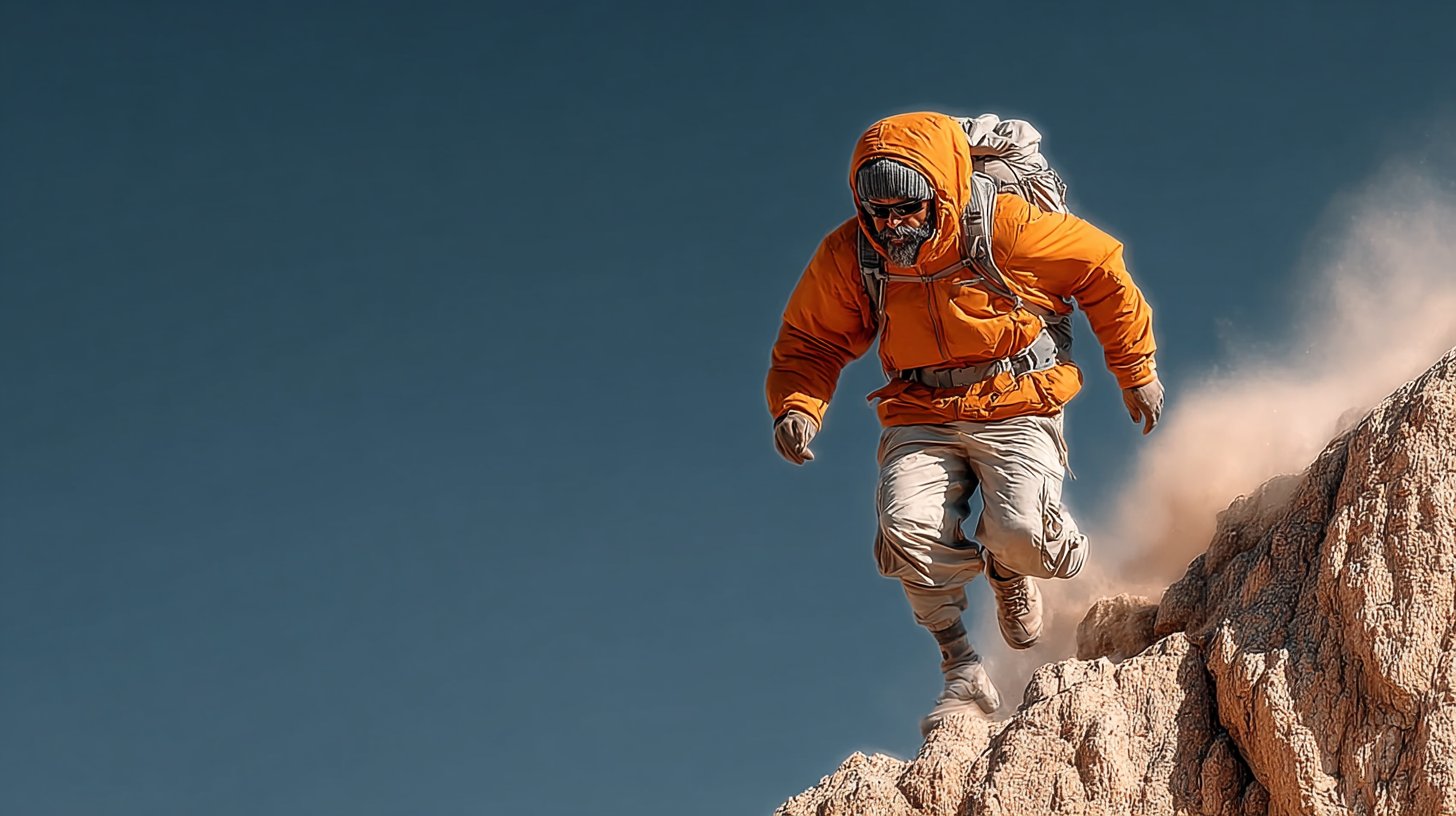 Eine Person schützt sich mit einem Regenbogen-Regenschirm.