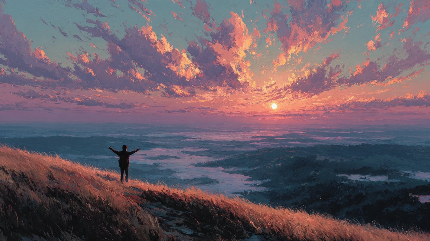 Entdecke Freude und Sinn im Leben