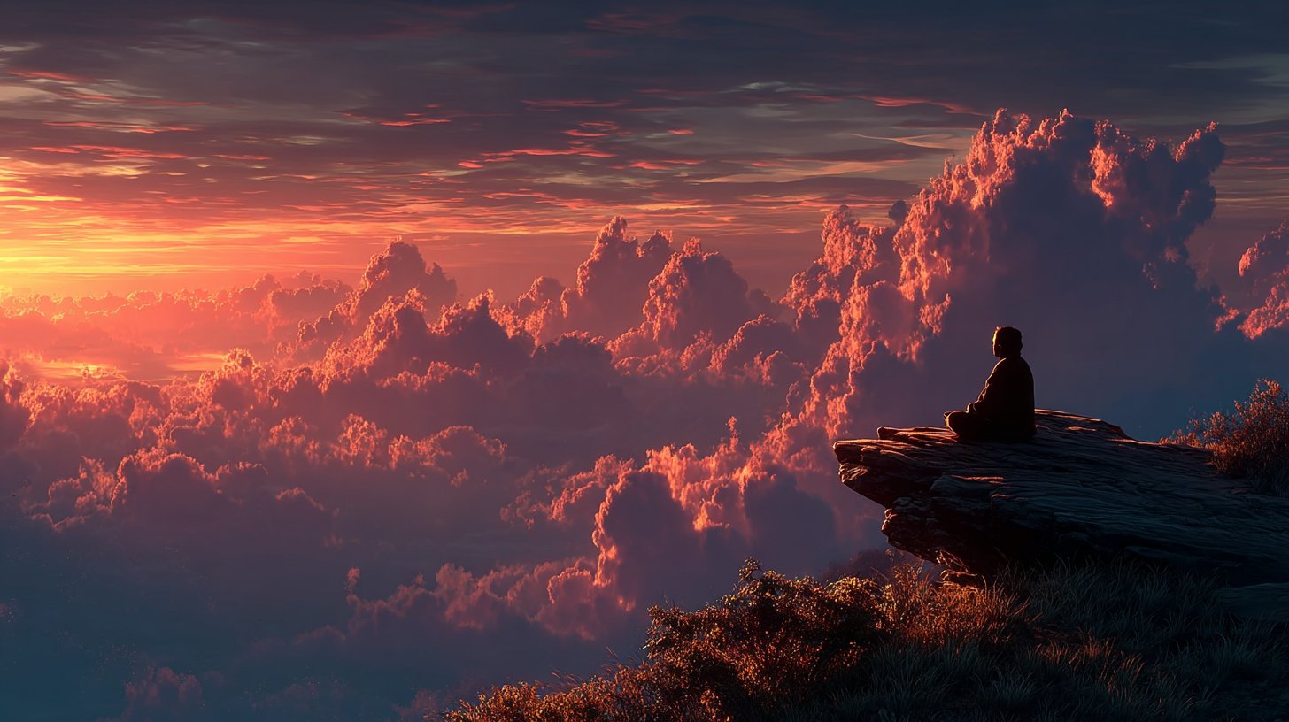 Eine einladende Szene eines gemütlichen Raumes, in dem Selbstliebe durch Journaling praktiziert wird.