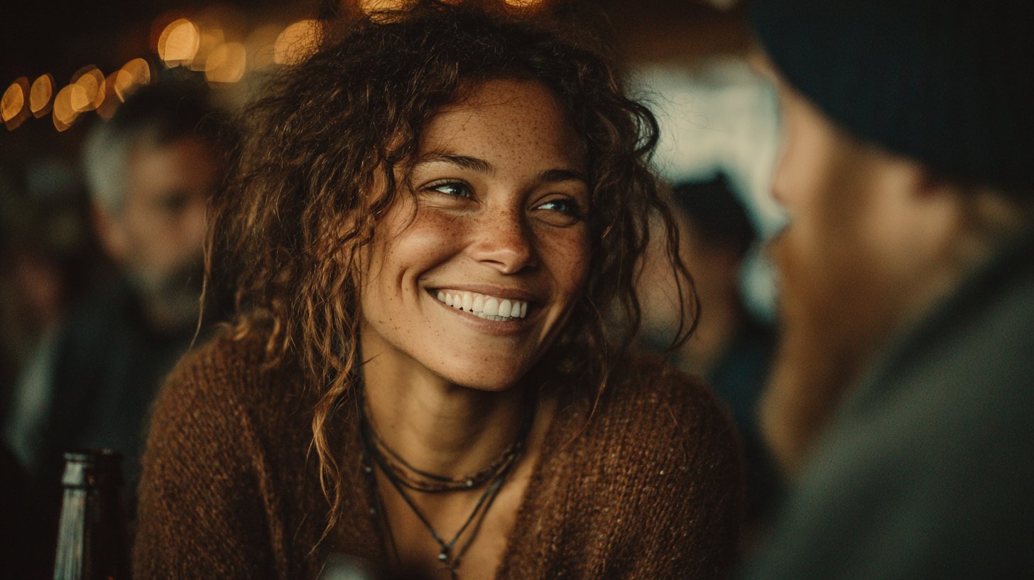 Ein herzerwärmendes Bild von Freunden, die sich gegenseitig unterstützen.