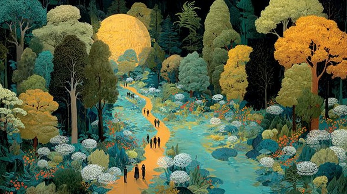 Collage der beliebtesten Zodiaksymbole, die Kompatibilität zeigen.