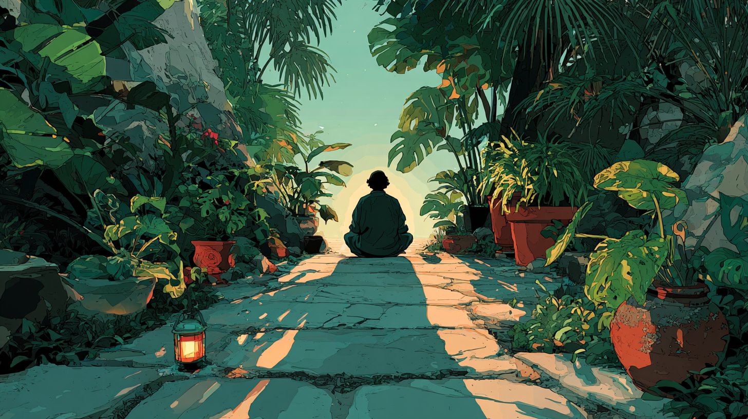 Dramatische Szene mit astrologischen Spannungen und durchbrechendem Licht.