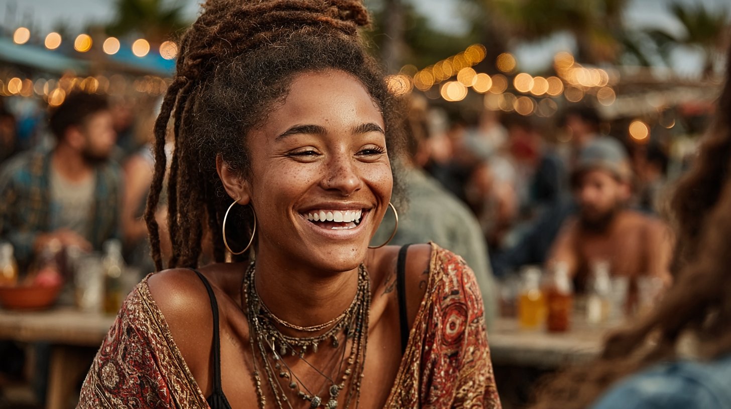 Zodiaczeichen teilen liebevolle Tipps umgeben von Herzen und Sternen.