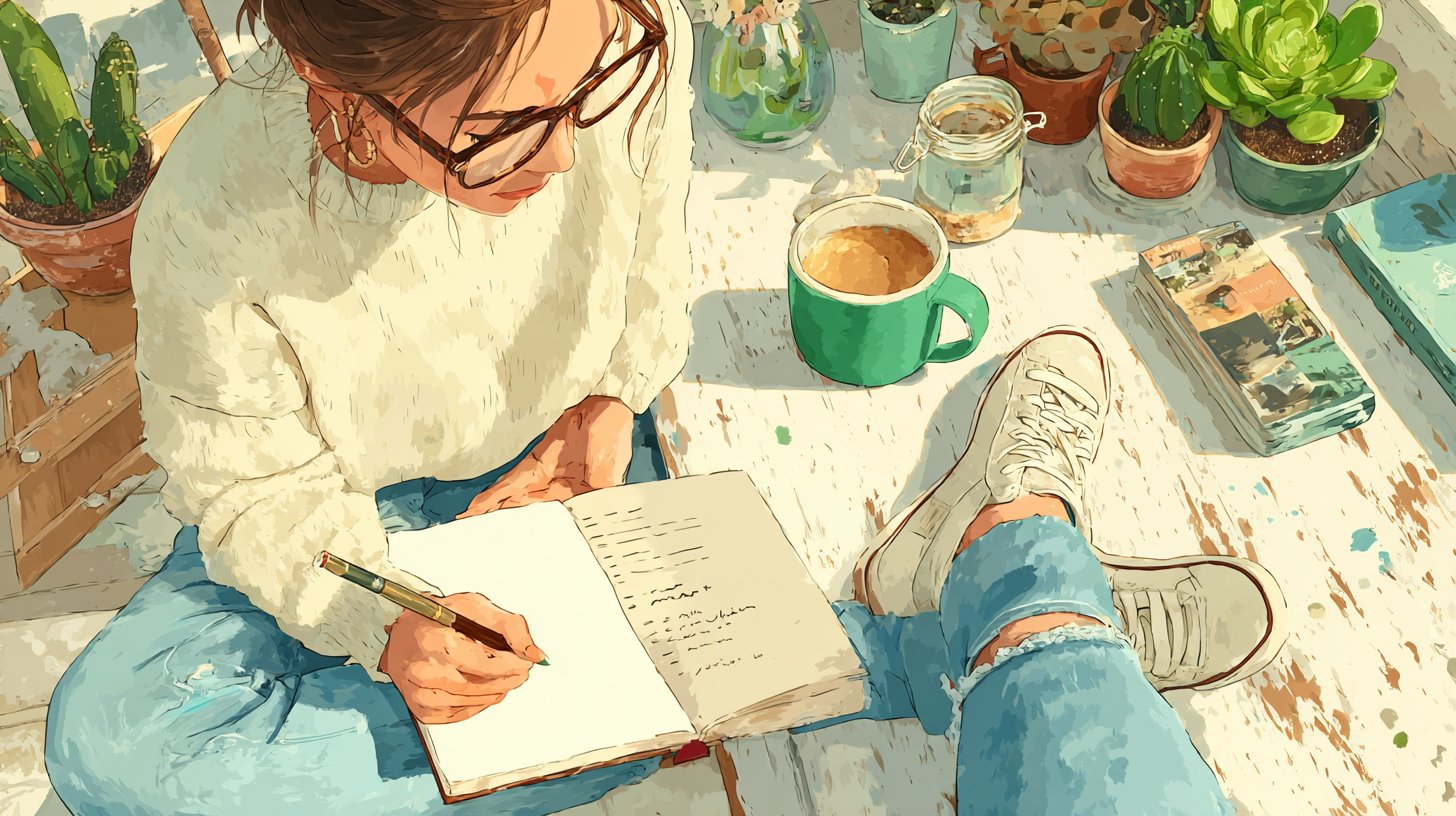 Ethereale Darstellung von Engeln und Sternen, die Führung und Schutz vermitteln.