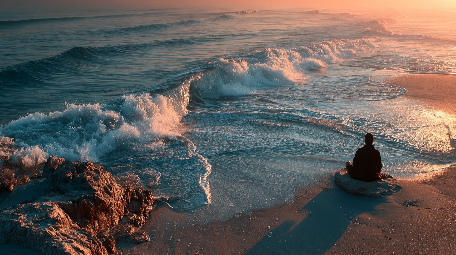 Das Gleichgewicht von Nähe und Distanz.