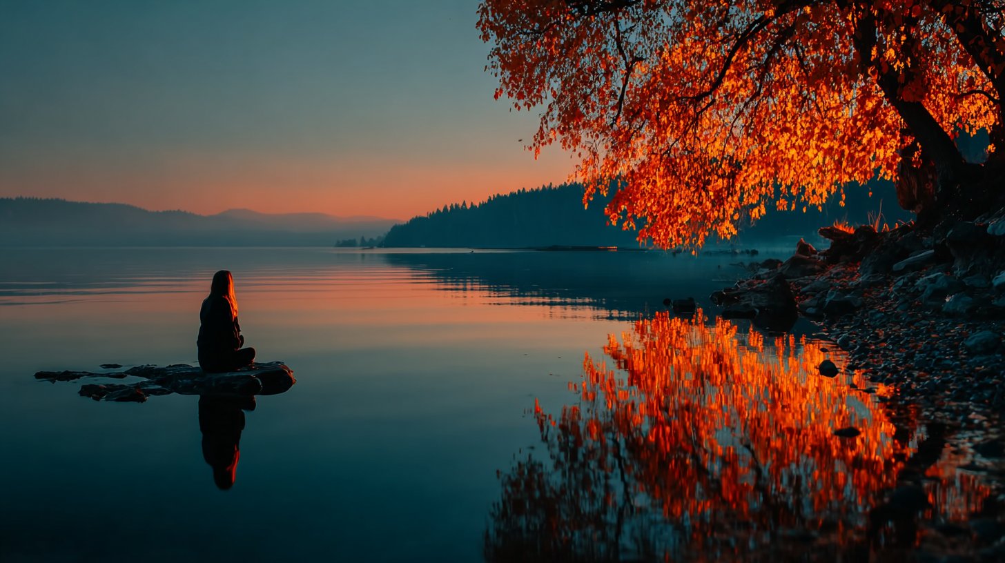 Abenteuerlicher Widder erkundet die rauen Berge.