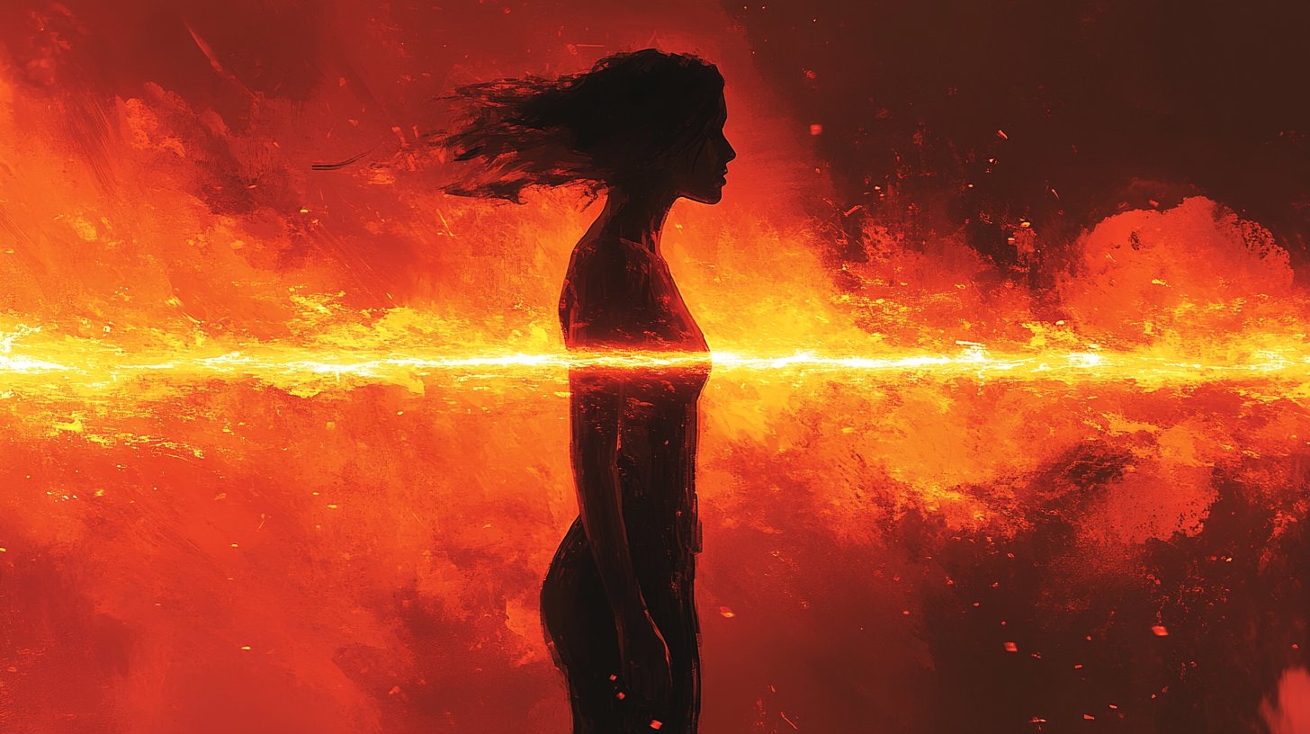 Un individuo stabilisce un confine chiaro per proteggersi.