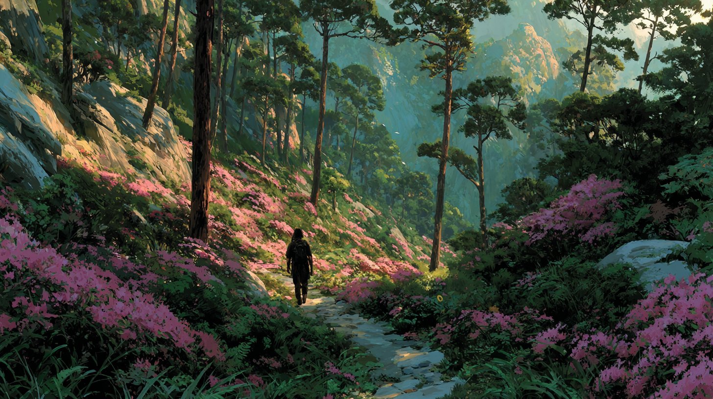 En la cima, listo para nuevas posibilidades.