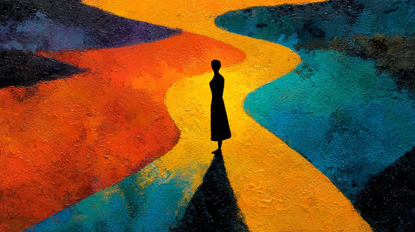 Expresivo en una variedad de colores.