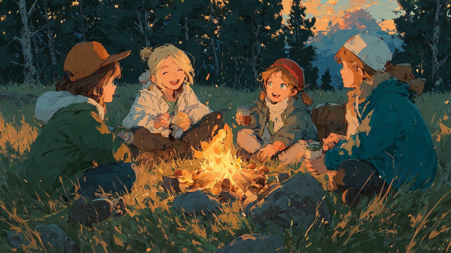 Freundschaft mit persönlichem Raum.