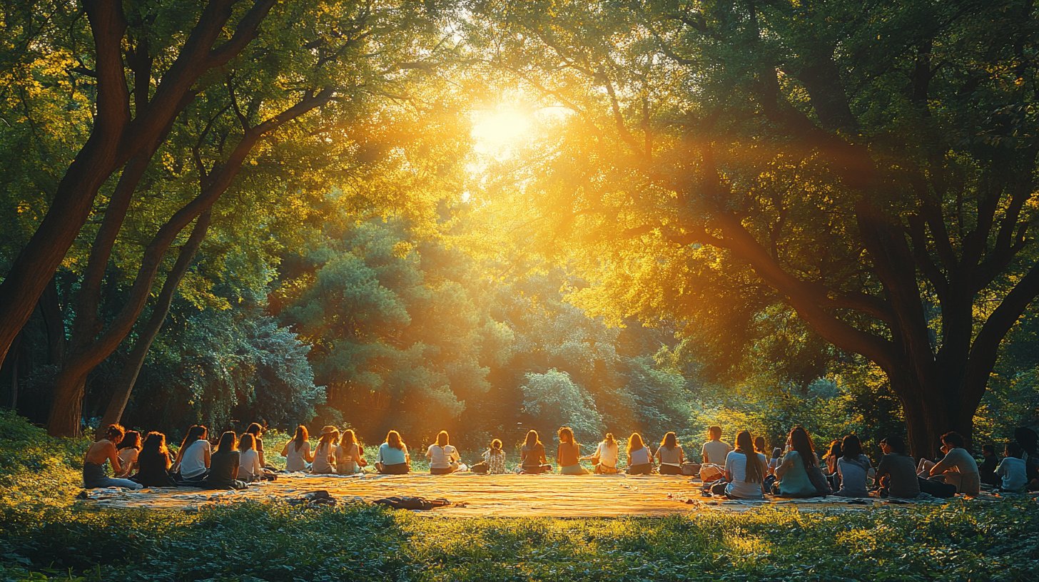 Umgebe dich mit positiven Menschen