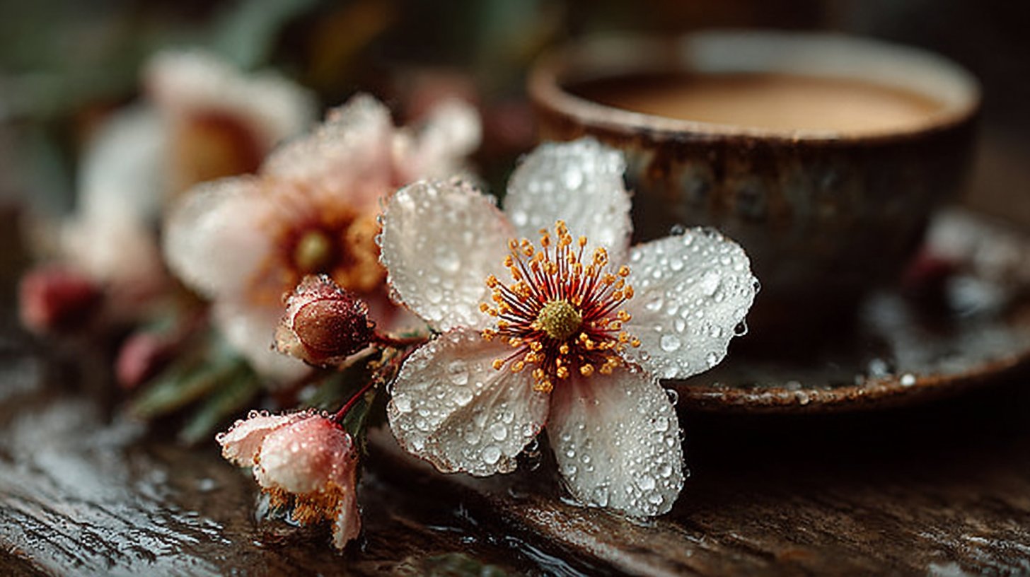 Una pareja sentada en un sofá, mirando lejos con teléfonos en mano.