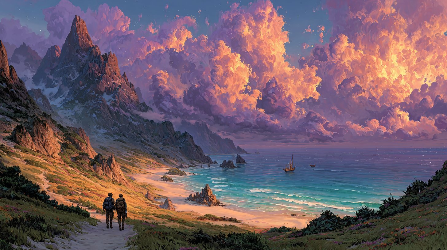 Konstruktiver Austausch: Freundschaft macht stark.