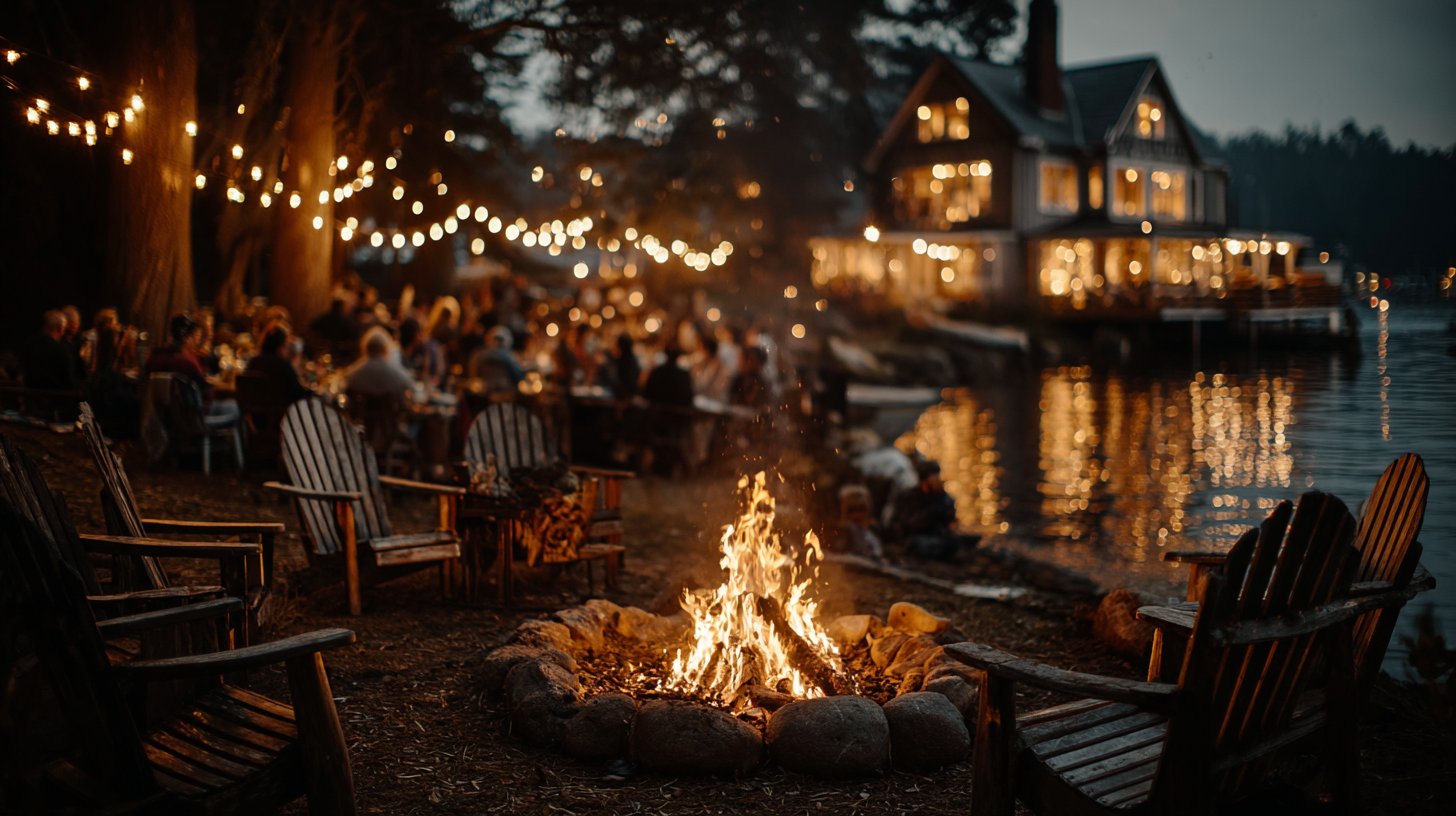 Tiefe Gespräche schaffen Verbindung.