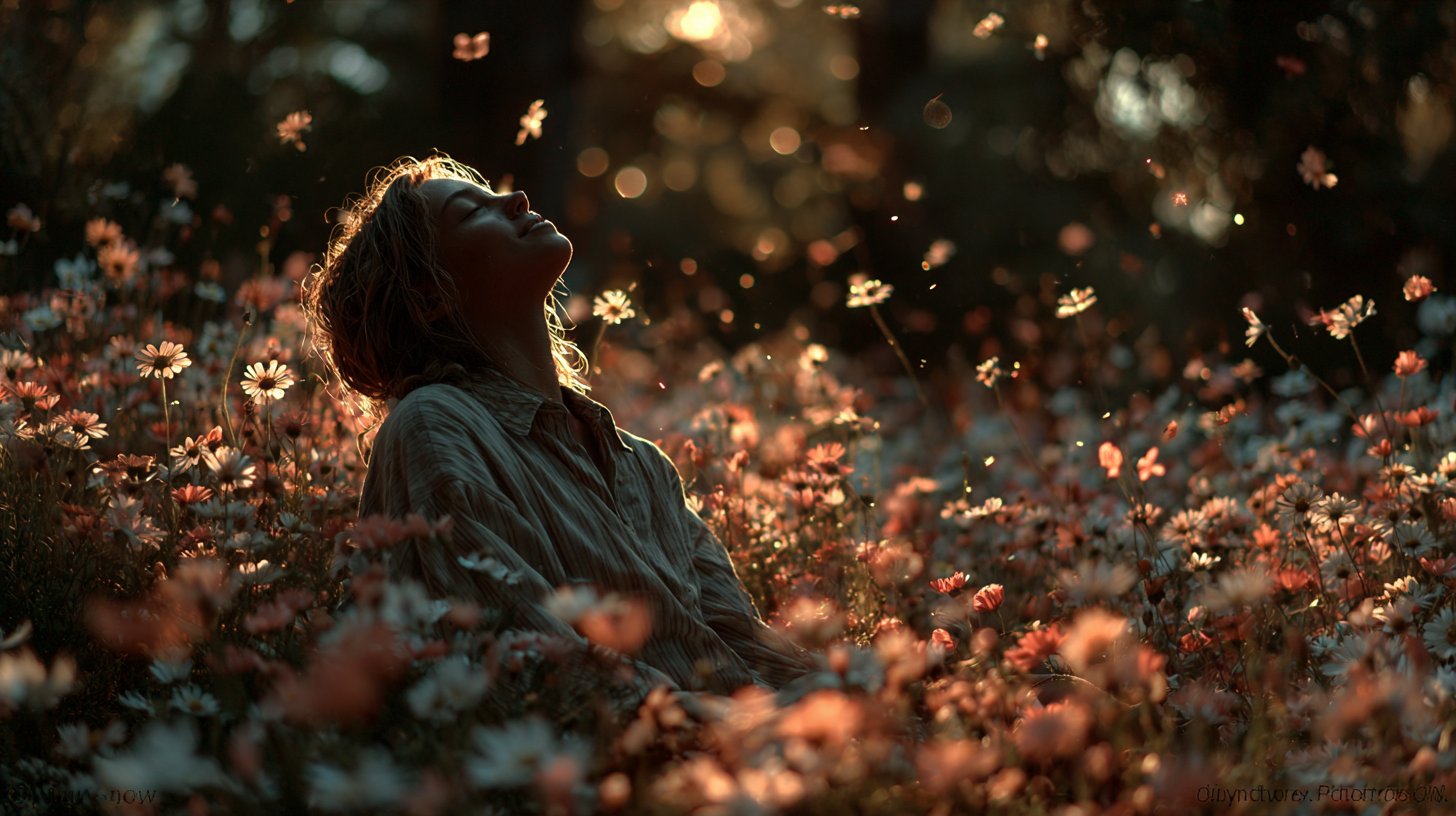 Una cerimonia magica sotto un cielo stellato.