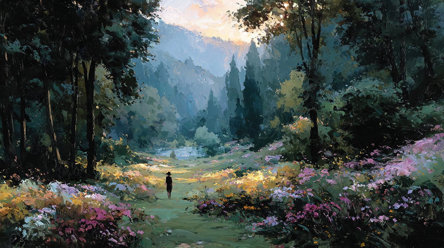 Finde Freude und Erfüllung im Alltag