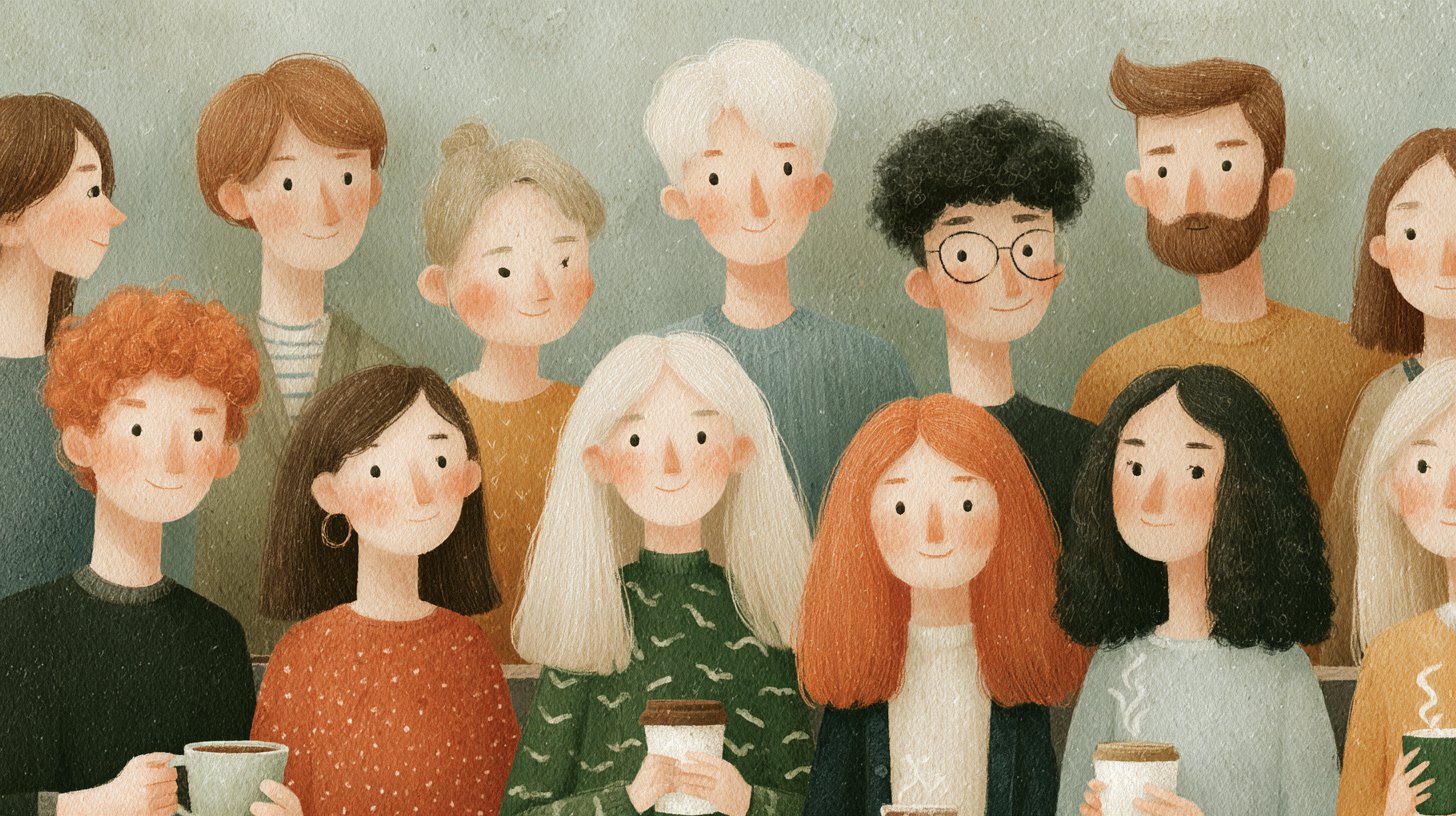 Friends supporting each other during tough times.