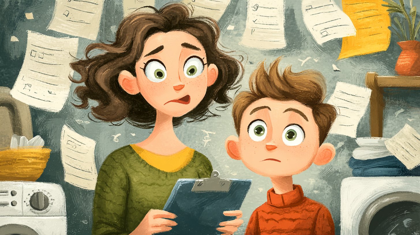 Druck und Kontrolle in einem überfüllten Raum.