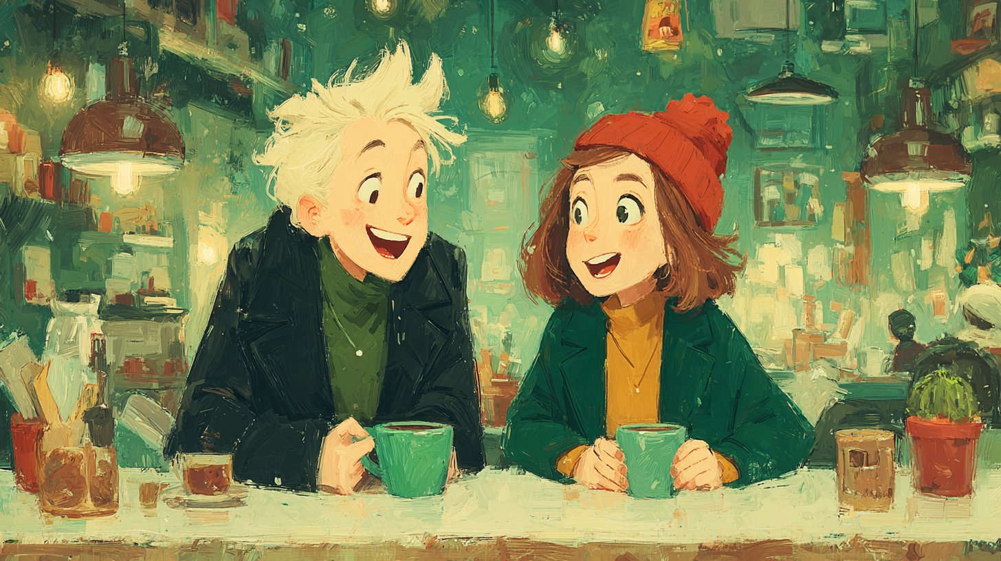 Starke Gespräche für...