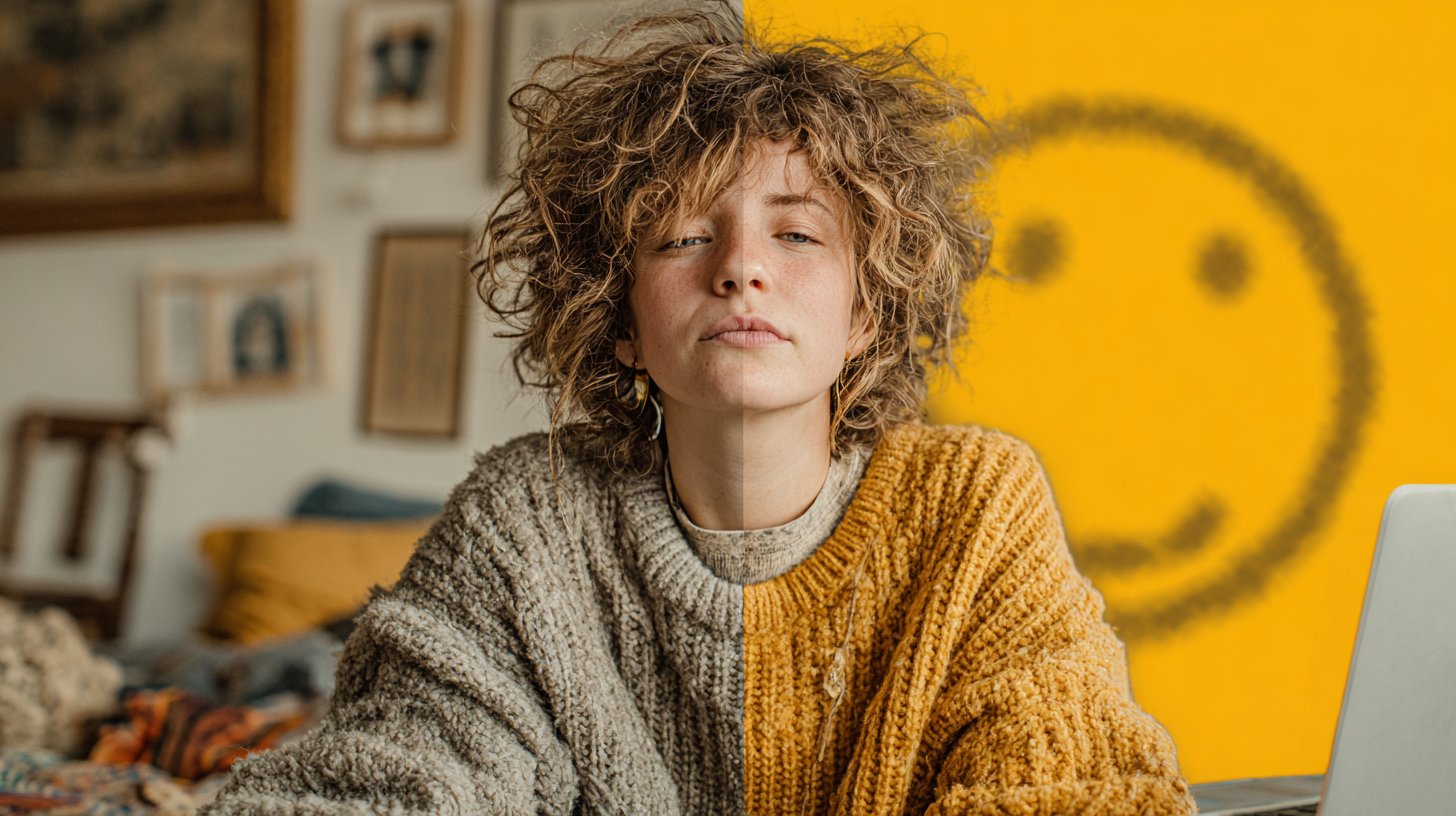 Social comparisons versus genuine joy.