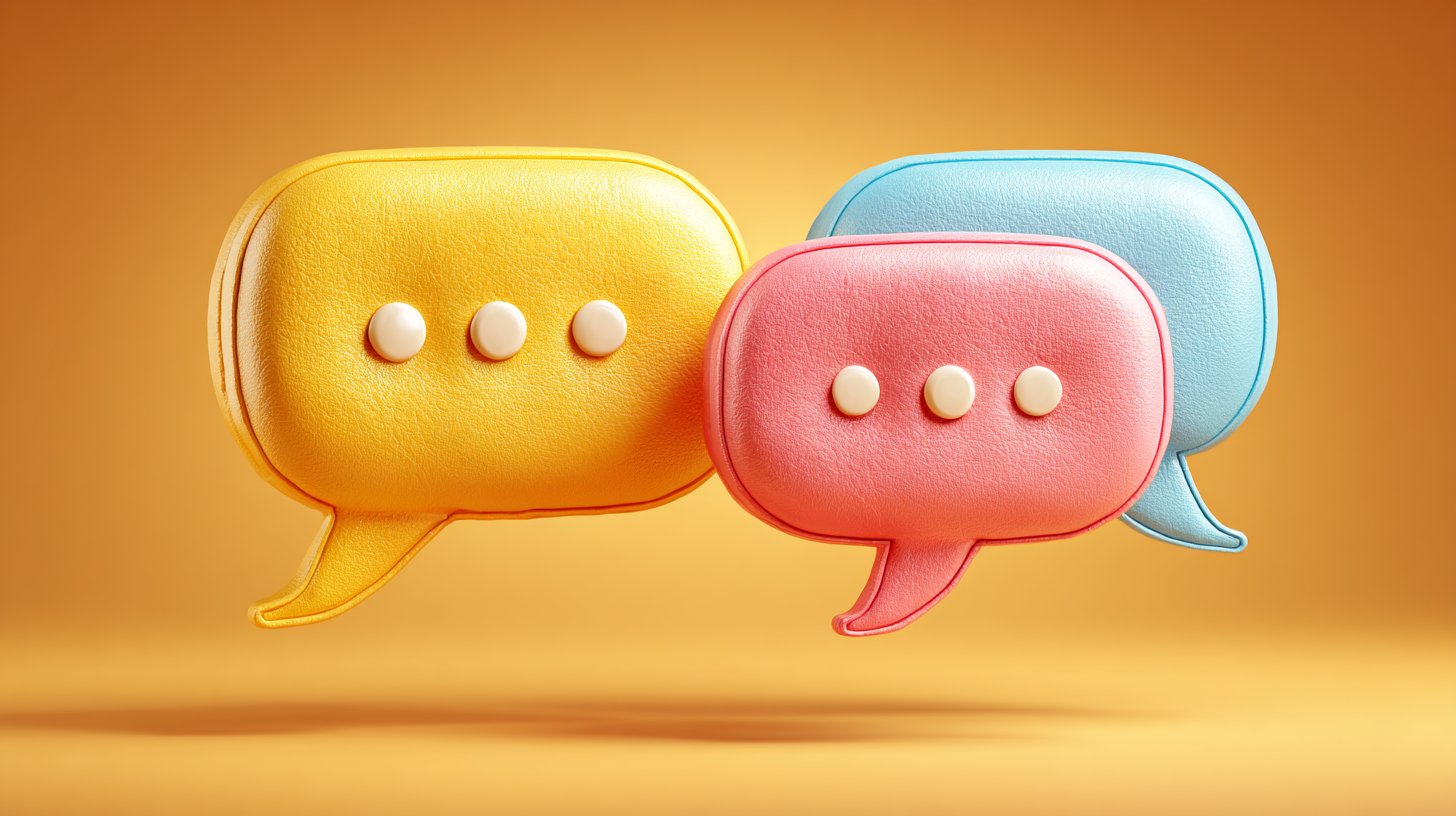 Honest communication among friends.