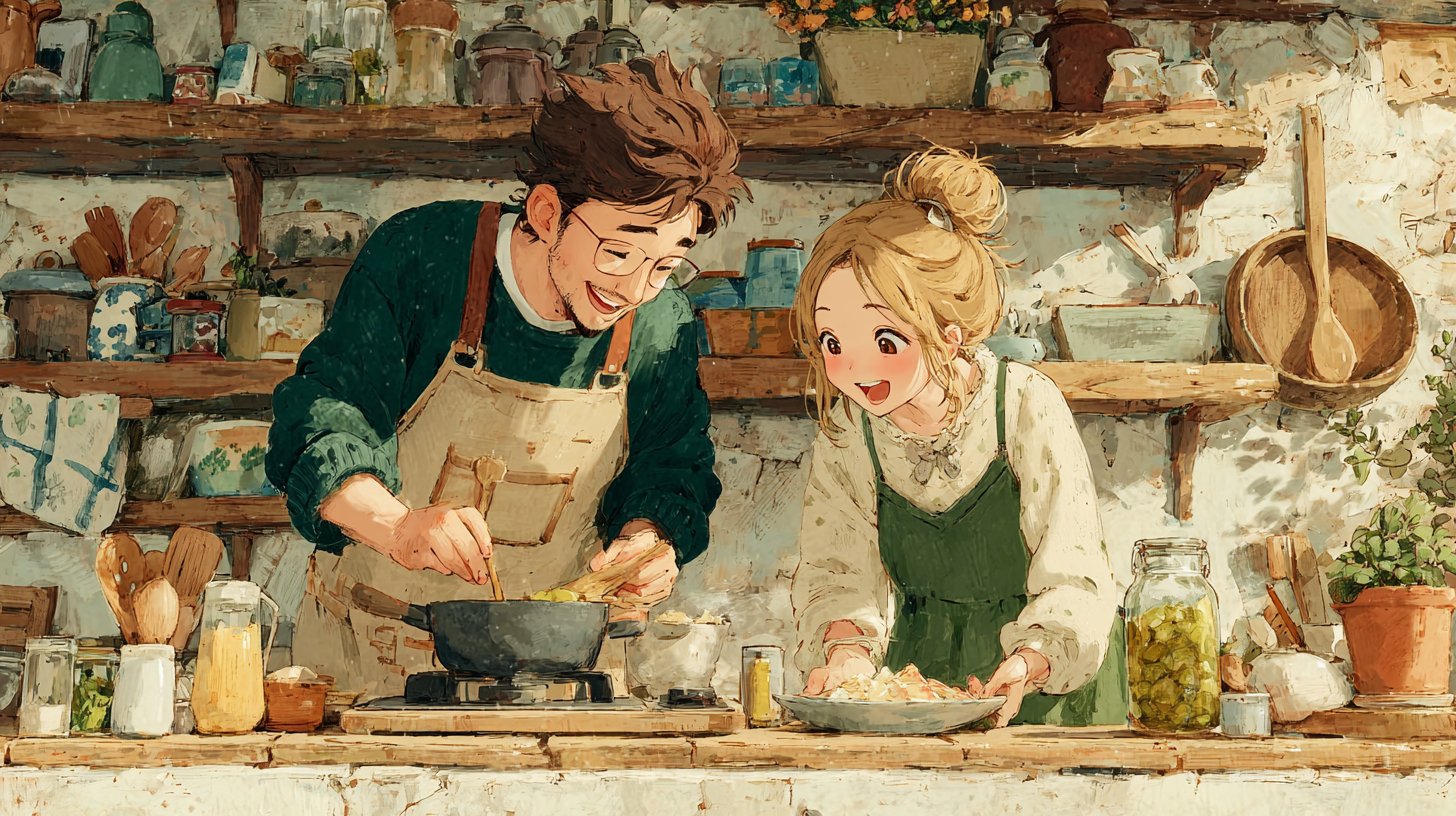 Collega il tuo amore con semplici atti