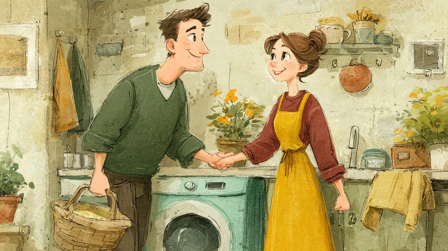 Gentle support moments in a warm, inviting environment.