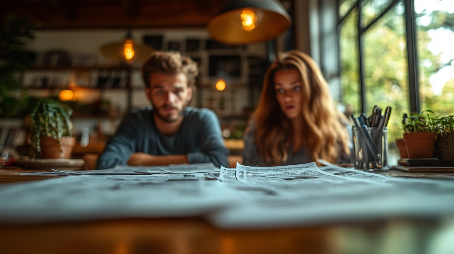 Finanzielle Unstimmigkeiten