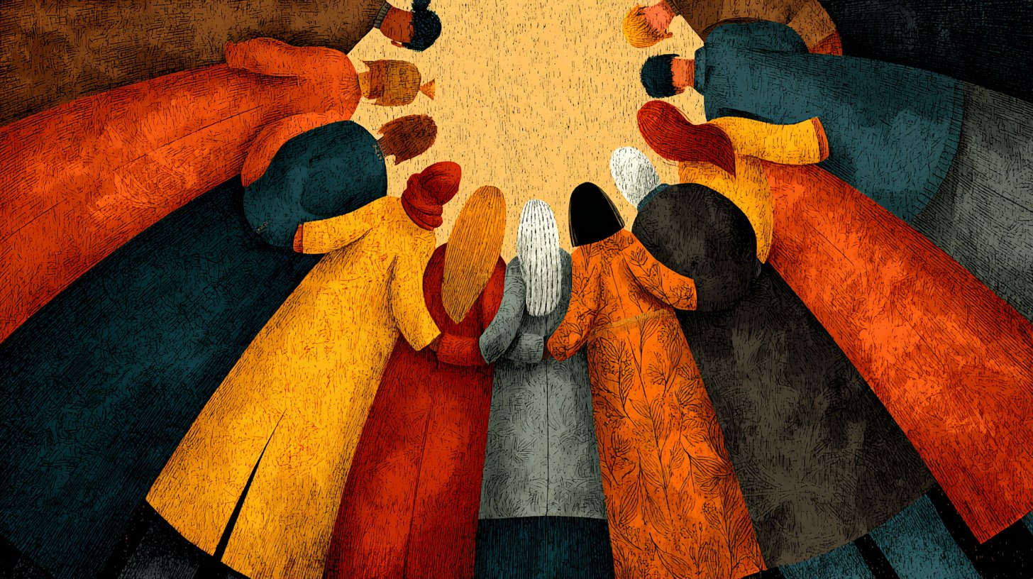 United in support: The power of community.