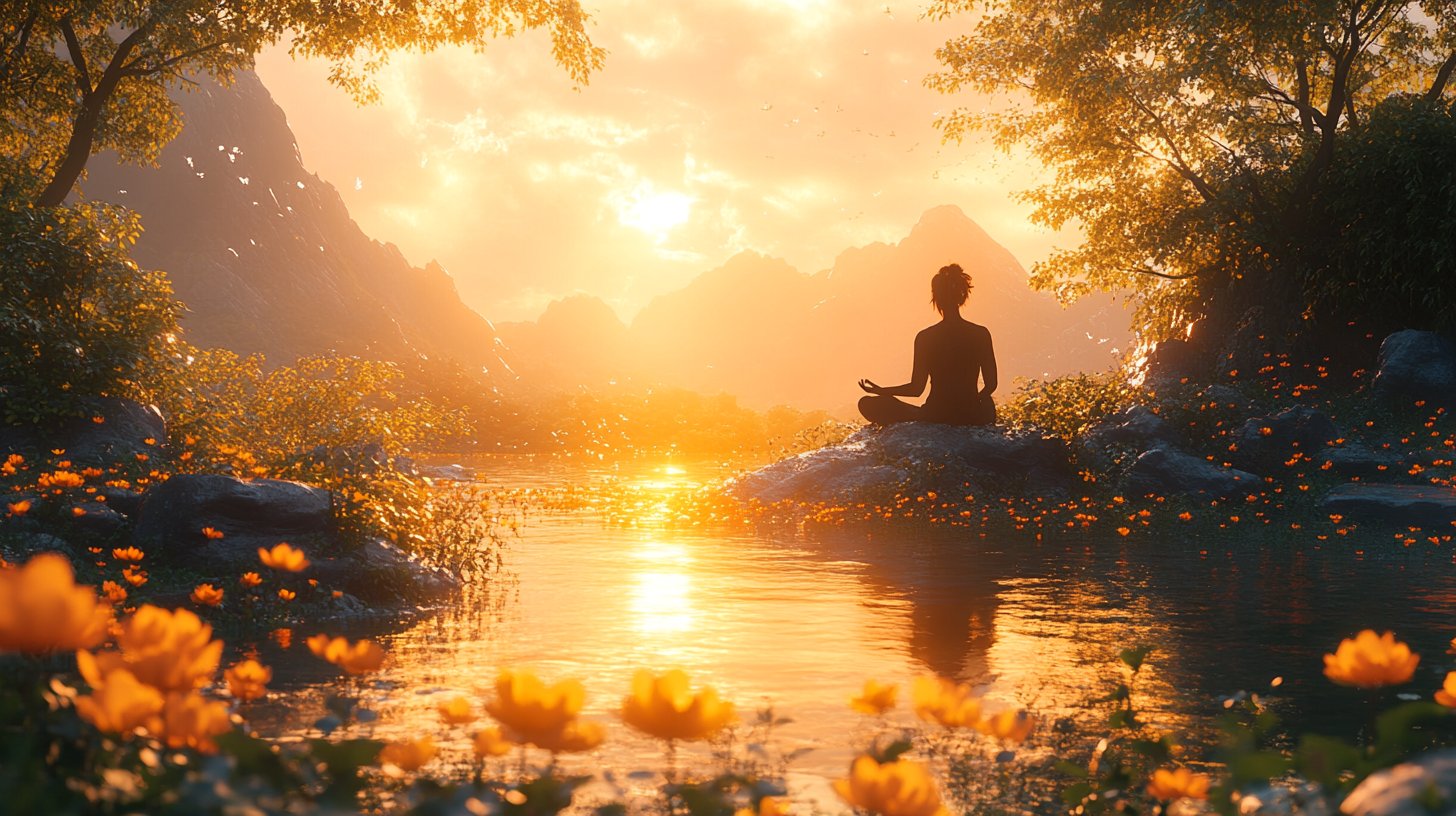 Pace interiore attraverso la meditazione.