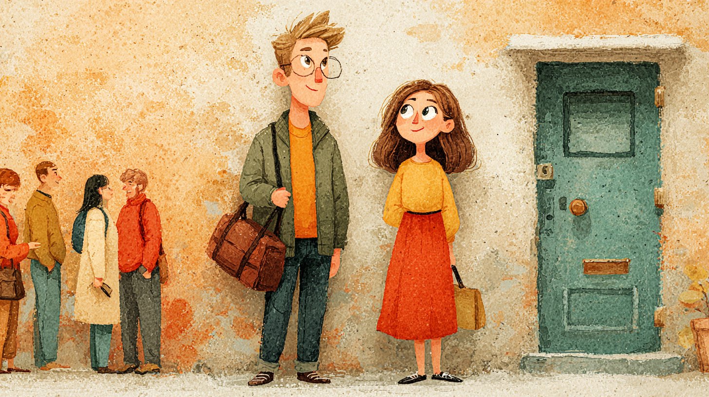 Escenarios cotidianos que muestran empatía en pequeños actos.