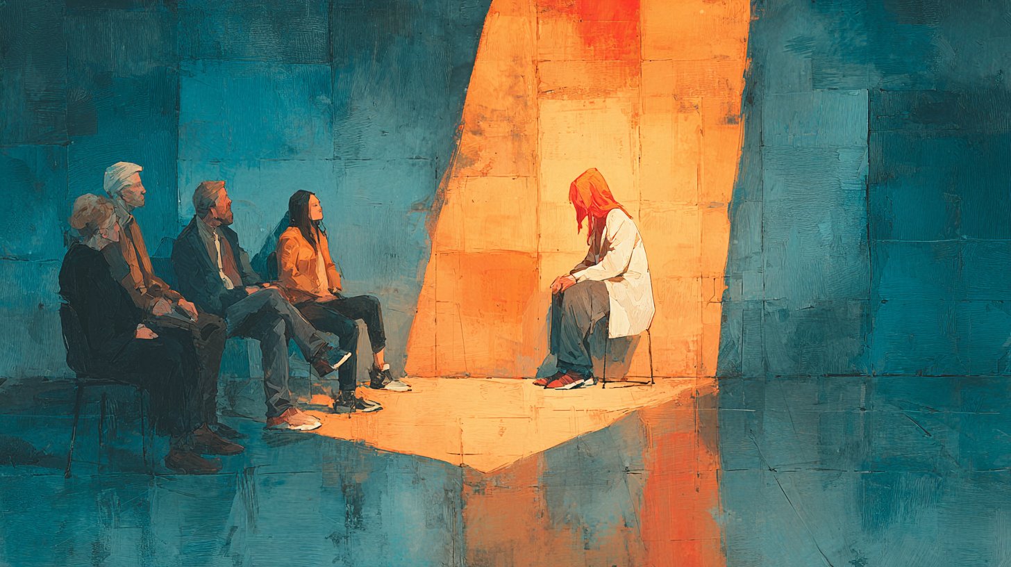 Ein Schatten in einem übersehenen Meeting.