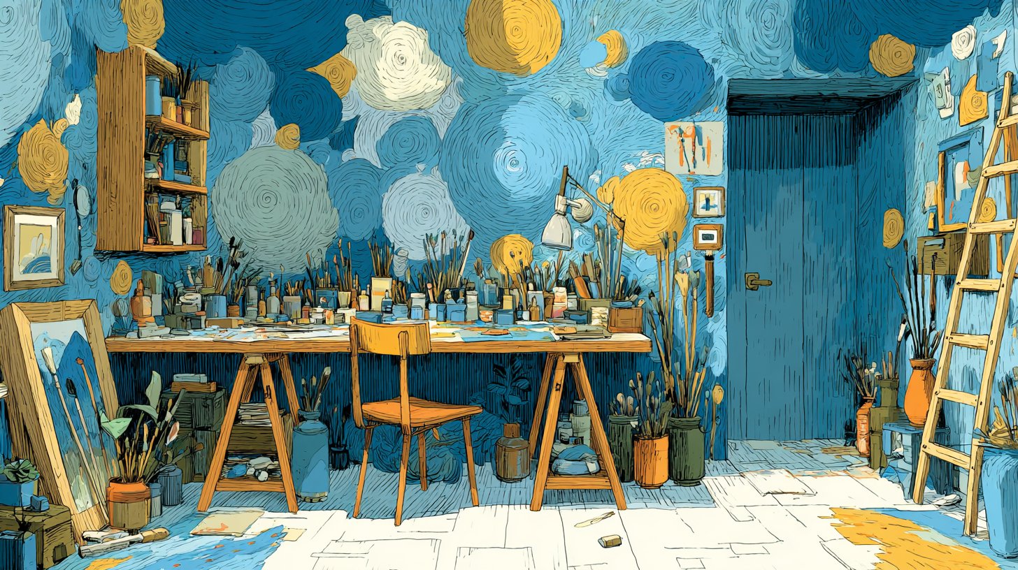 Eine selbstbewusste Person auf einem Gipfel, die den Sonnenuntergang genießt.