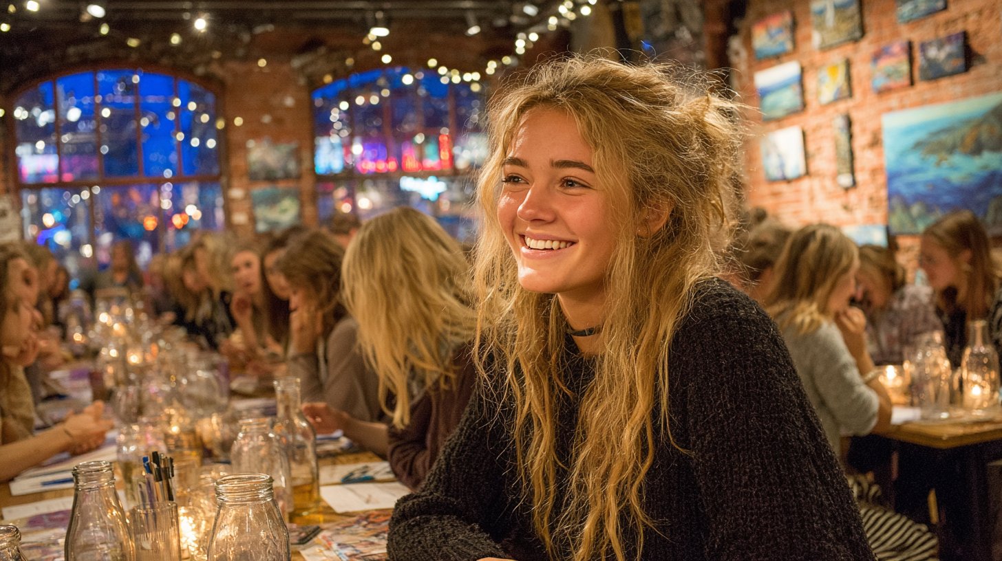 Zwei Personen im Gespräch in einem gemütlichen Raum, die Verständnis und Mitgefühl zeigen.