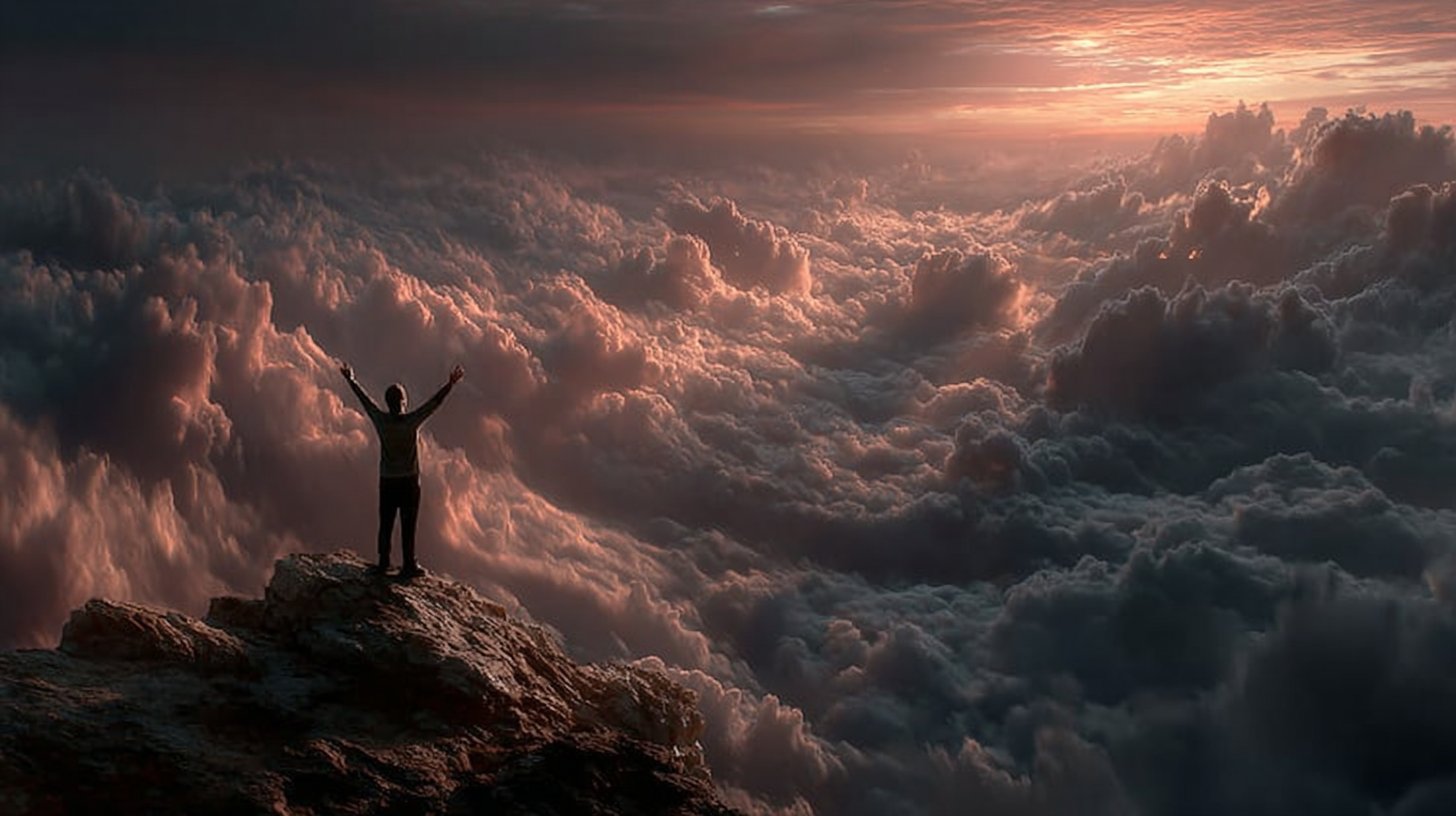 Mani con una tazza di caffè che simboleggiano connessione.