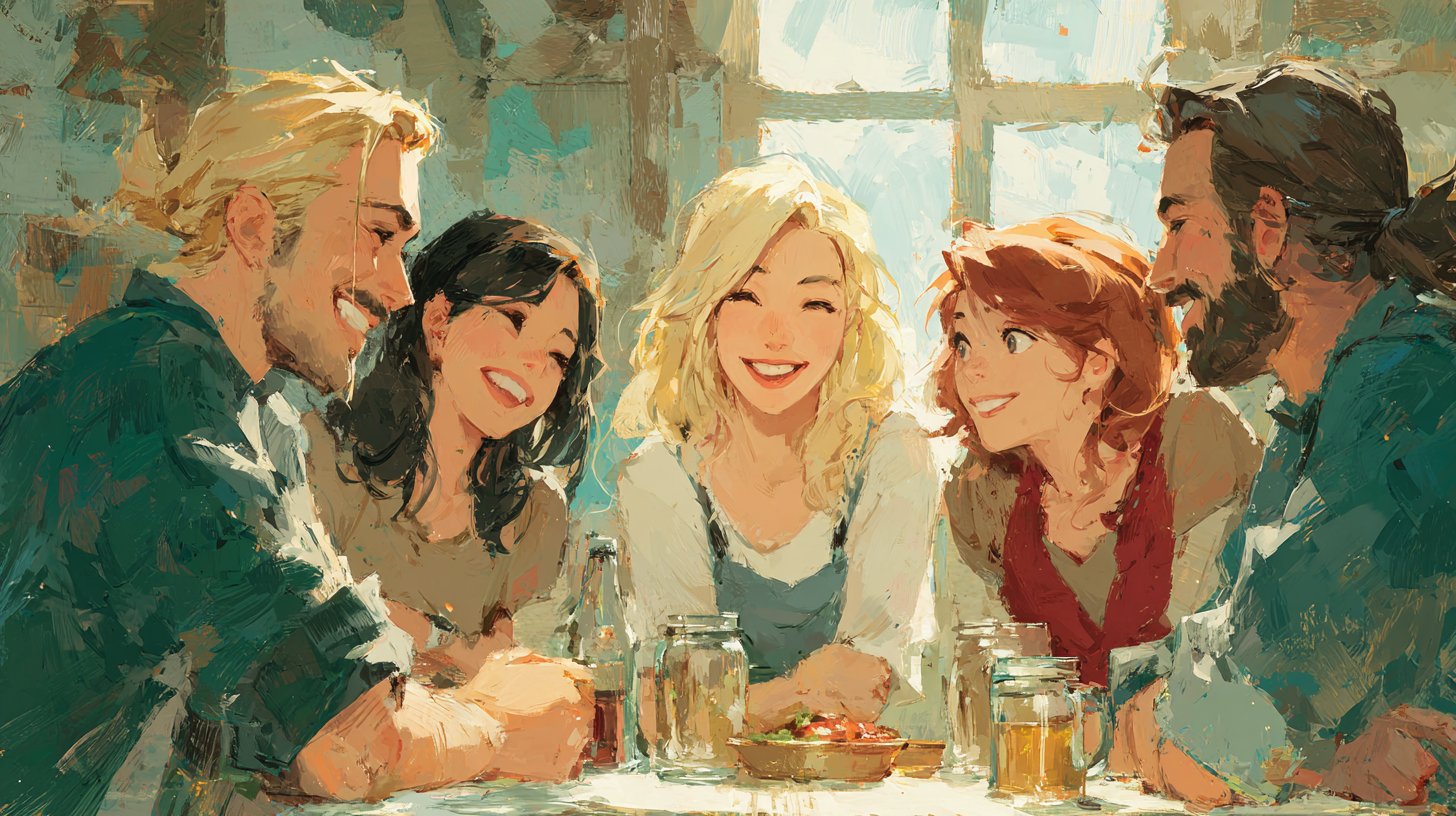 Freundschaft aktiv pflegen