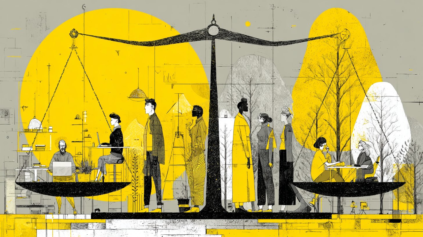 Uneven Distribution of Responsibilities